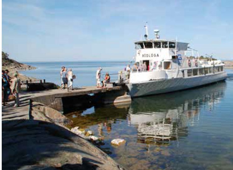ARHOLMA - Norra skärgårdens natursköna utpost