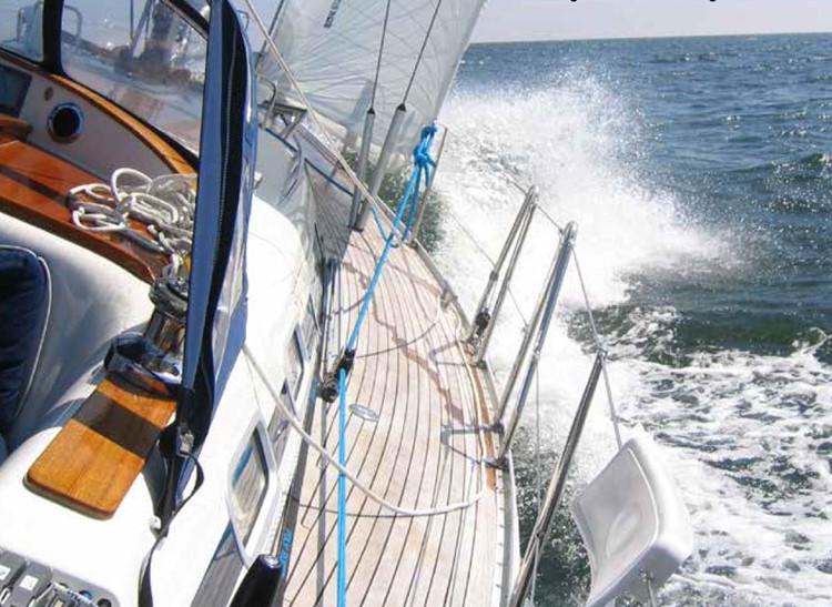 SEMESTER TILL SJÖSS