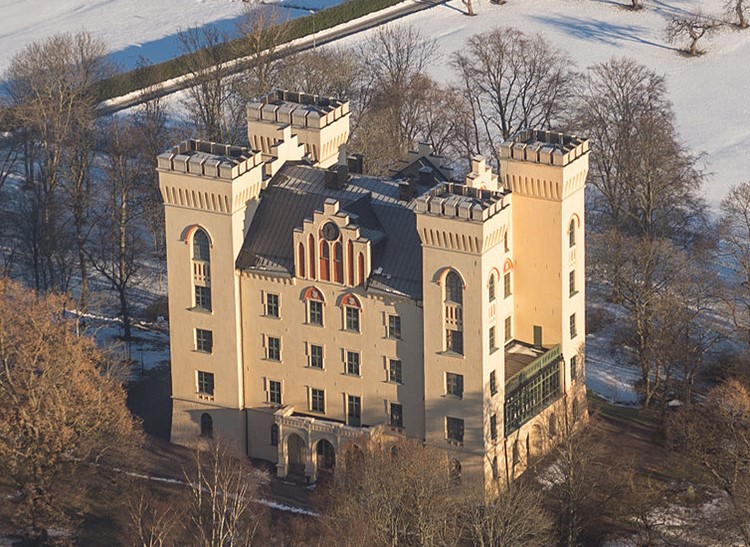 Bogesunds slott – unik riddarborg från stormaktstiden