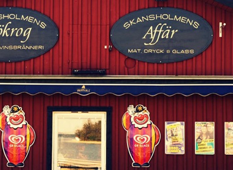 Skansholmens Affär