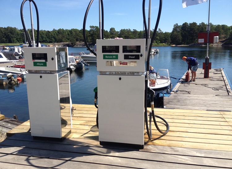 Klintsundet marina-Sjömack