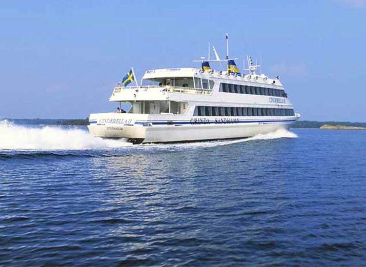En festligare skärgårdstur