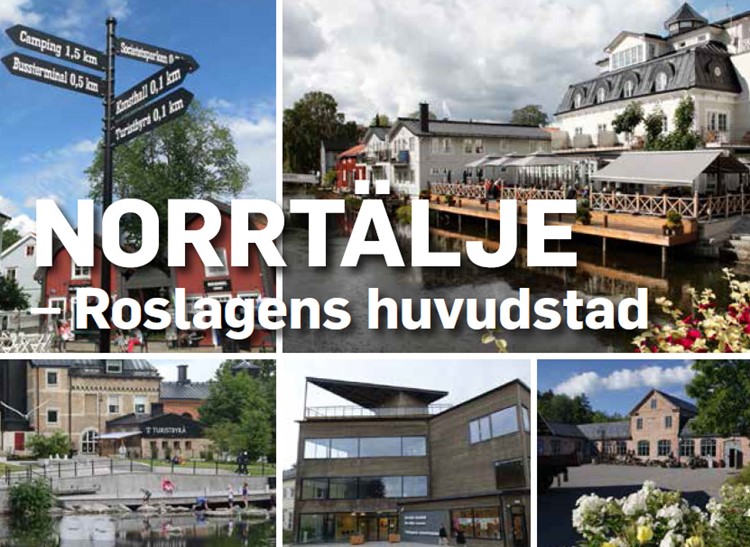 NORRTÄLJE – Roslagens huvudstad