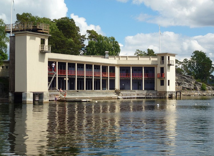 Saltsjöbadens friluftsbad – njutbar samlingspunkt
