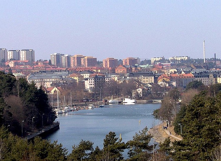 Södertälje gästhamn - mötespunkt mitt i staden