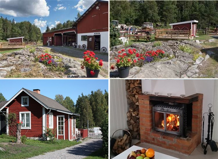 Haga gård och stall