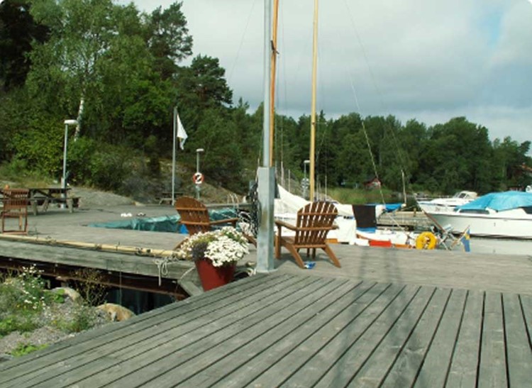 Ornö Båtvarvs gästhamn