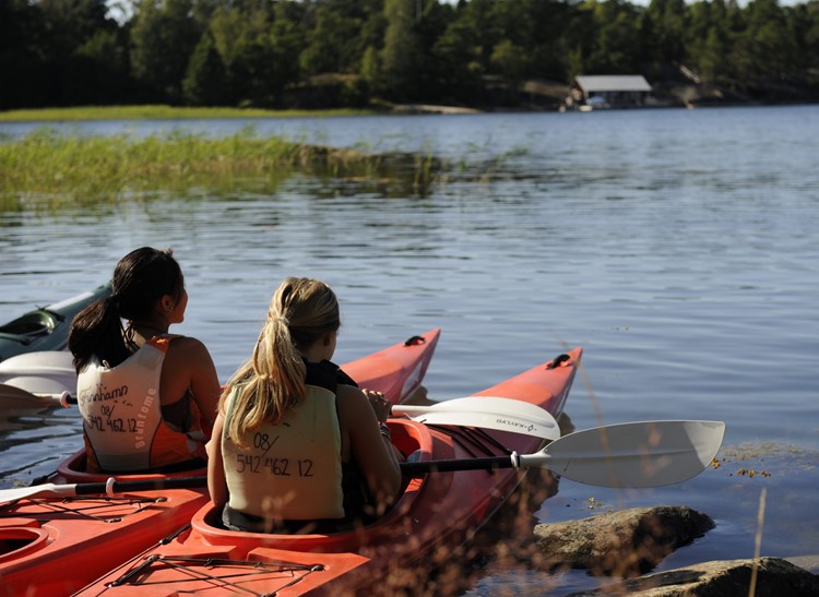 Att göra på Finnhamn