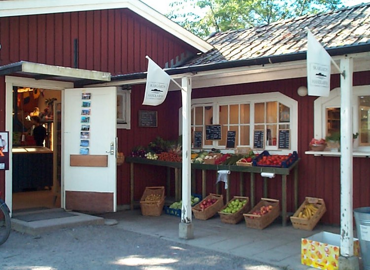 Lanthandel på Finnhamn