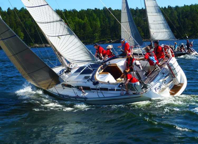 Segla svenskbyggda kvalitetsbåtar