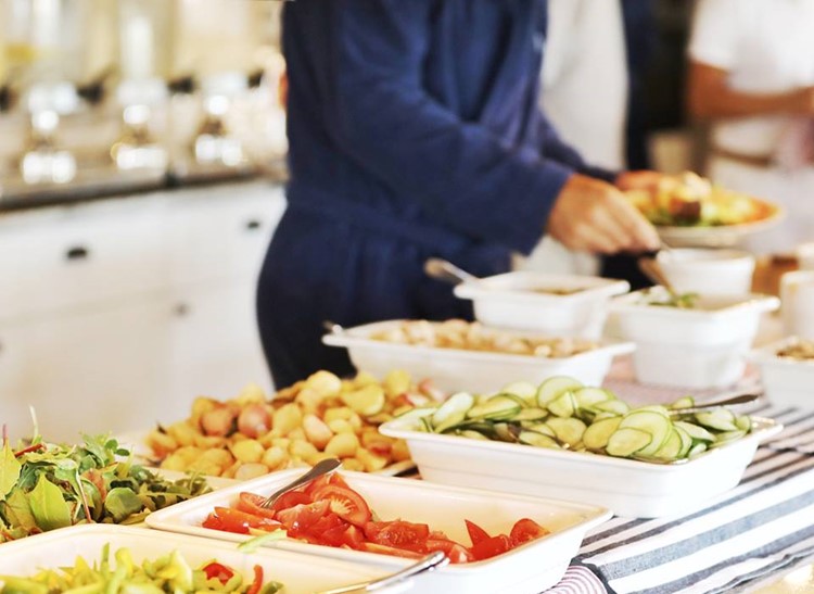 Hotell Havsbaden-Mat & dryck