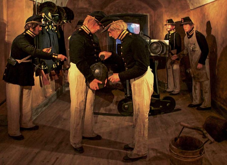 Vaxholms Fästnings Museum