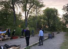 Röda Villan Fjäderholmarna