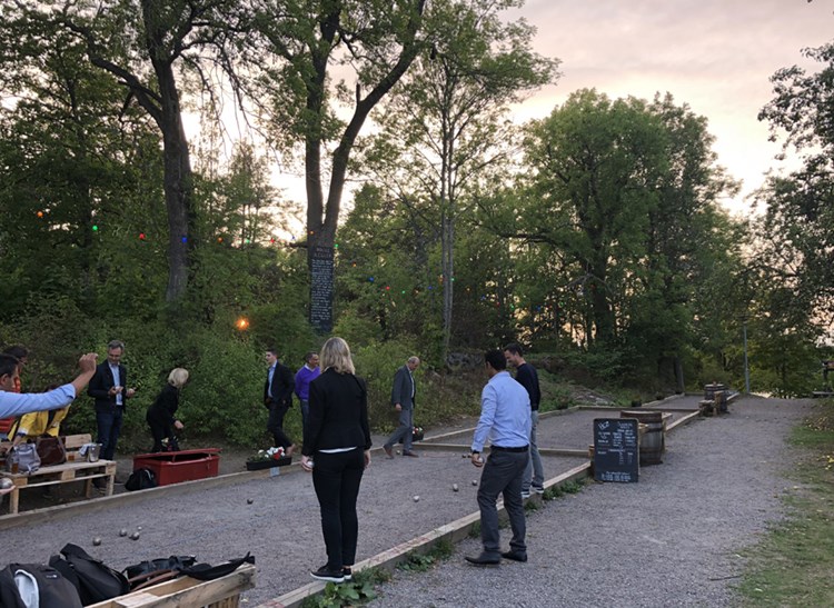 Röda Villan Fjäderholmarna