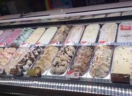 Glassbuffe på Skansholmen