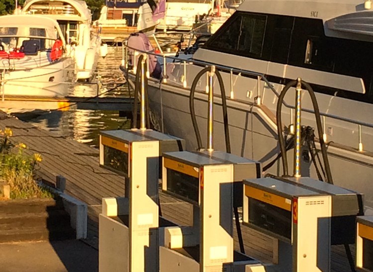 Skansholmens sjömack