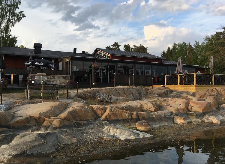 Sunnanö Camping-restaurang