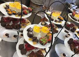 Chokladprovning och afternoon chocolate på Chokladhuset