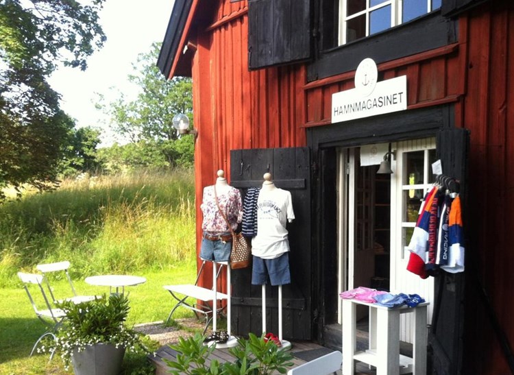 Hamnmagasinet på Utö