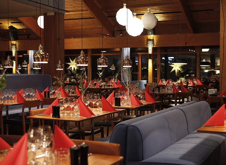 Julbord på Djurönäset