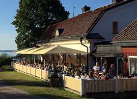 Utö Värdshus bar och matsalar