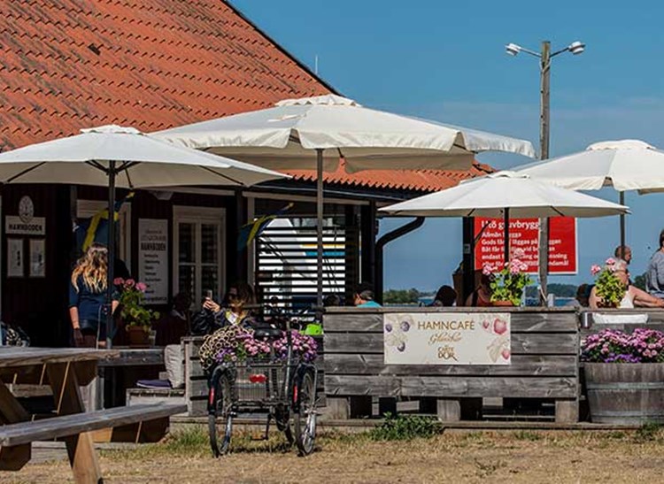 Kiosk & Cafe i Gästhamnen