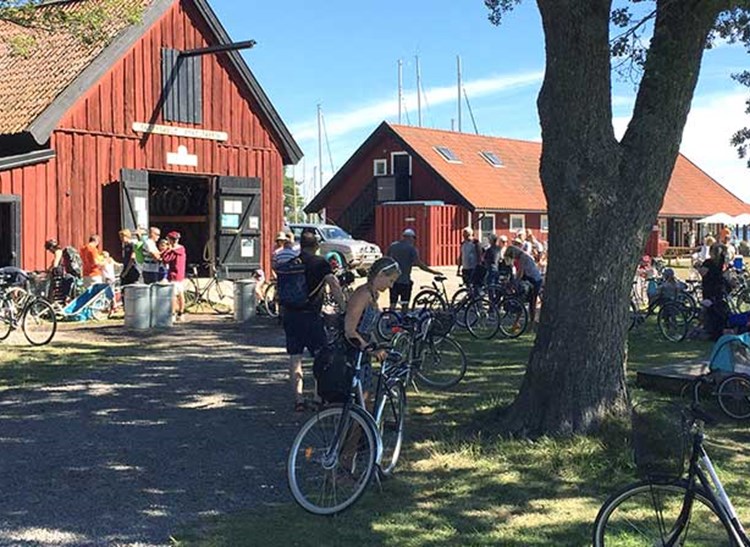 Utforska Utö på cykel