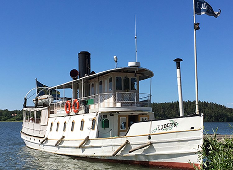 Välkommen till S/S Ejdern