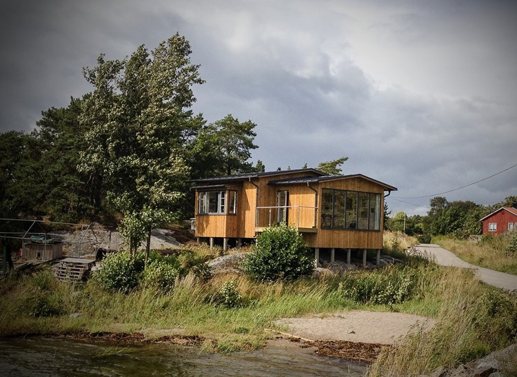 Roland Svensson museet på Möja