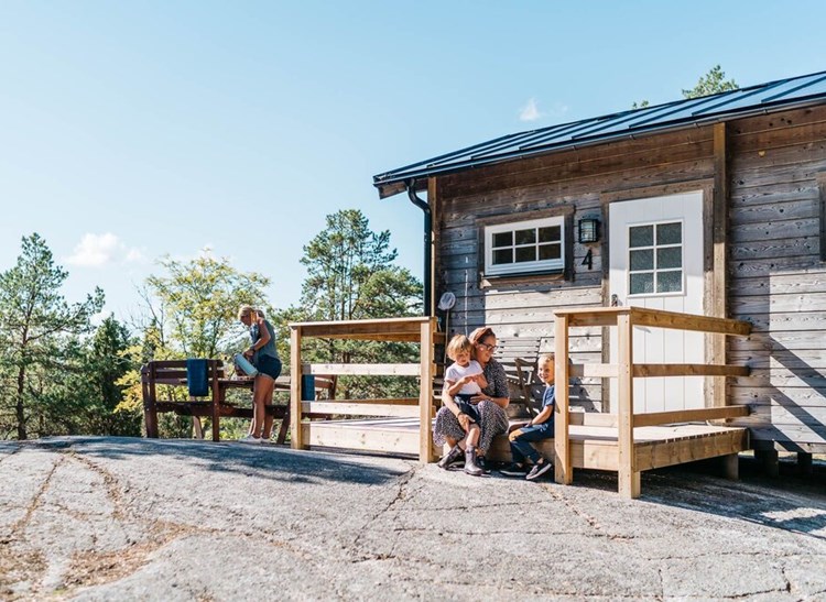 Hyr stuga på Gistholmen