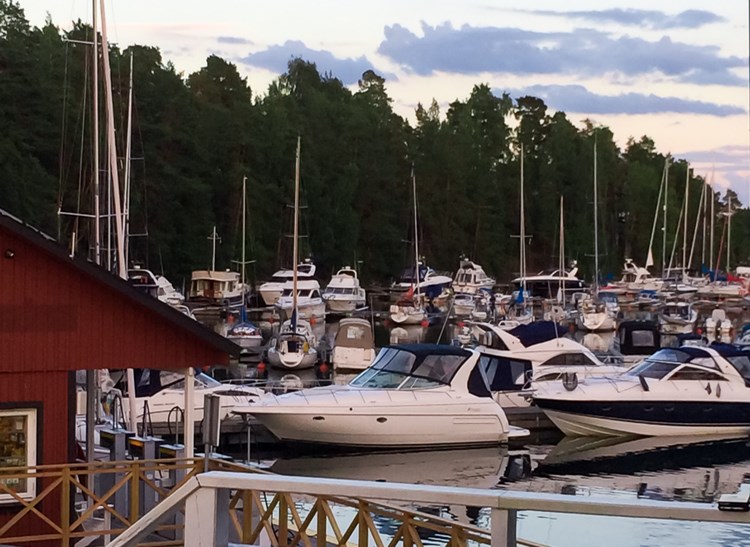 Skansholmen Sjökrog-Gästhamn