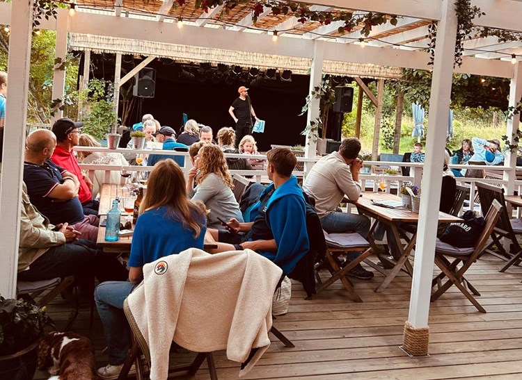 Restaurang Svängen på Runmarö