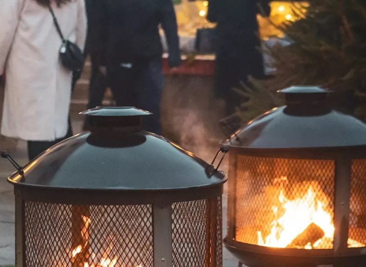 Adventsmarknad i skärgårdens hjärta
