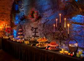 Jul på Vaxholms Kastell