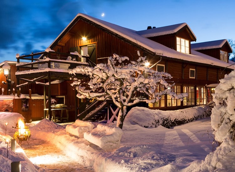 Fira Julhelgen på Bomans Hotell Trosa