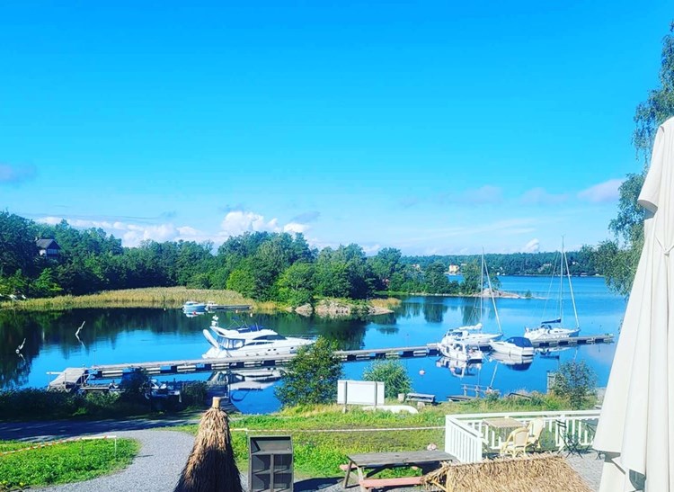 Blidö Brygga och Bistro-Vandrarhem