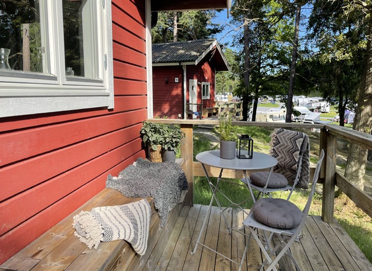 Waxholms Camping Stugor