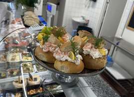 Ät gott i fiskehamnen