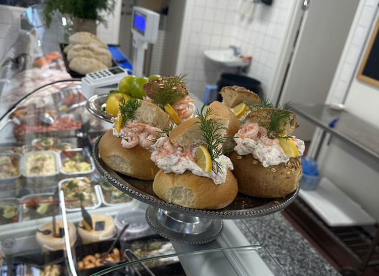 Ät gott i fiskehamnen