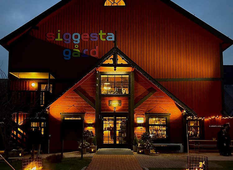 Julbord på Siggesta Gård