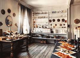 Krusenberg Herrgård- Mat & Dryck