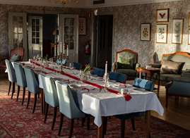 Julbord med smaker från Norditalien