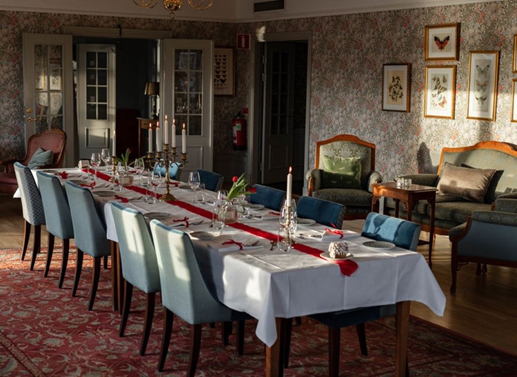 Julbord med smaker från Norditalien