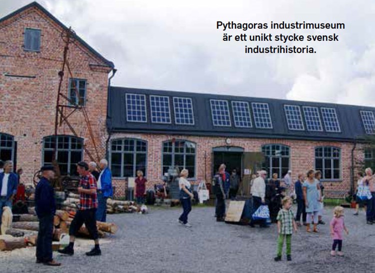 PYTHAGORAS industrimuseum