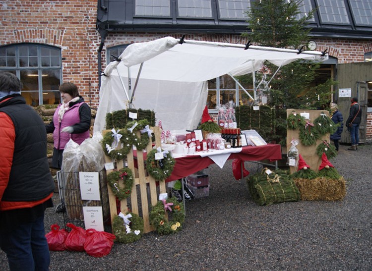 Pythagoras Industrimuseum-Julmarknad