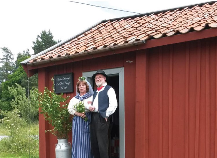 Båtsmannen August Sjöblom Skog