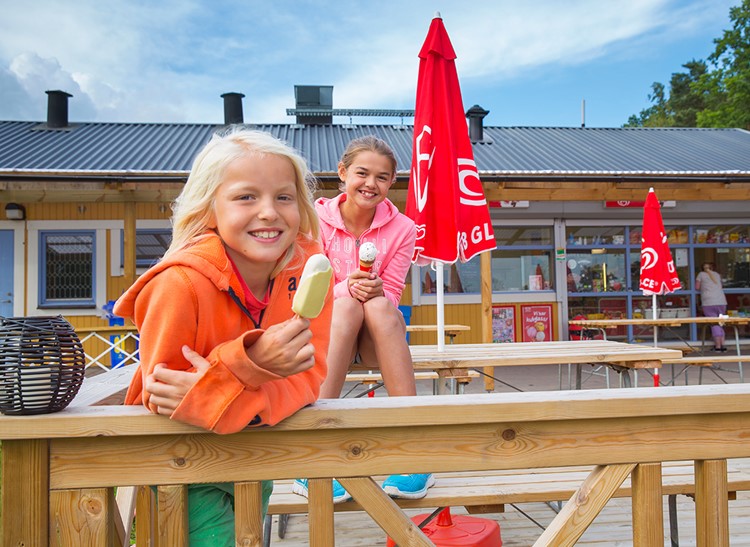 Östnora Camping-kiosk