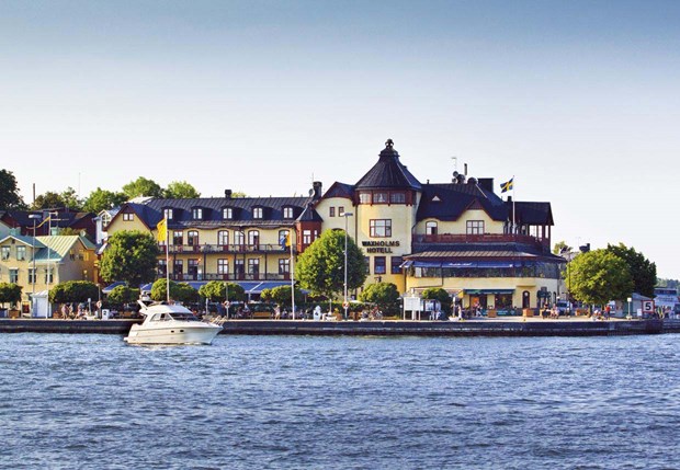 S/S Stockholm till Vaxholm