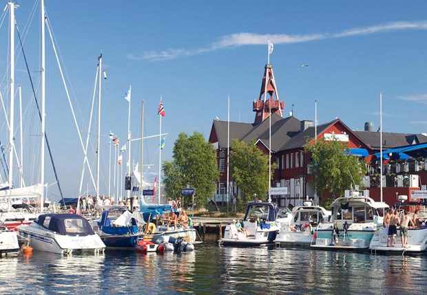 Strömma kanalturen till Sandhamn