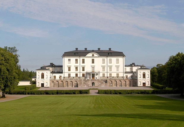 Båtutflykt till Rosersbergs Slott